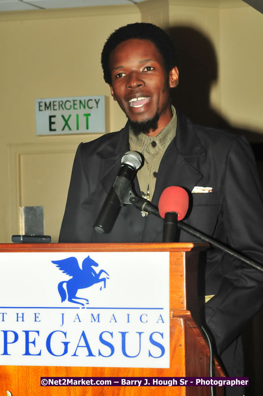 Kick Off To Western Consciousness, "The Celebration Of Good Over Evil" In Paradise, Music Conference, Venue at The Jamaica Pegasus, New Kingston, Kingston, Jamaica - Tuesday, March 31, 2009 - Photographs by Net2Market.com - Barry J. Hough Sr, Photographer/Photojournalist - Negril Travel Guide, Negril Jamaica WI - http://www.negriltravelguide.com - info@negriltravelguide.com...!