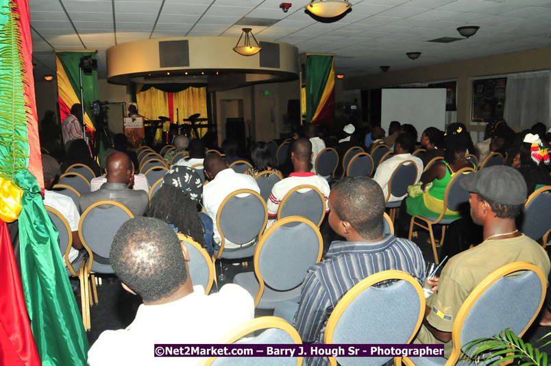 Kick Off To Western Consciousness, "The Celebration Of Good Over Evil" In Paradise, Music Conference, Venue at The Jamaica Pegasus, New Kingston, Kingston, Jamaica - Tuesday, March 31, 2009 - Photographs by Net2Market.com - Barry J. Hough Sr, Photographer/Photojournalist - Negril Travel Guide, Negril Jamaica WI - http://www.negriltravelguide.com - info@negriltravelguide.com...!