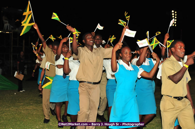 Jamaica's Athletes Celebration - Western Olympics Sports Gala & Trelawny Homecoming - Wednesday, October 8, 2008 - Photographs by Net2Market.com - Barry J. Hough Sr. Photojournalist/Photograper - Photographs taken with a Nikon D300 - Negril Travel Guide, Negril Jamaica WI - http://www.negriltravelguide.com - info@negriltravelguide.com...!