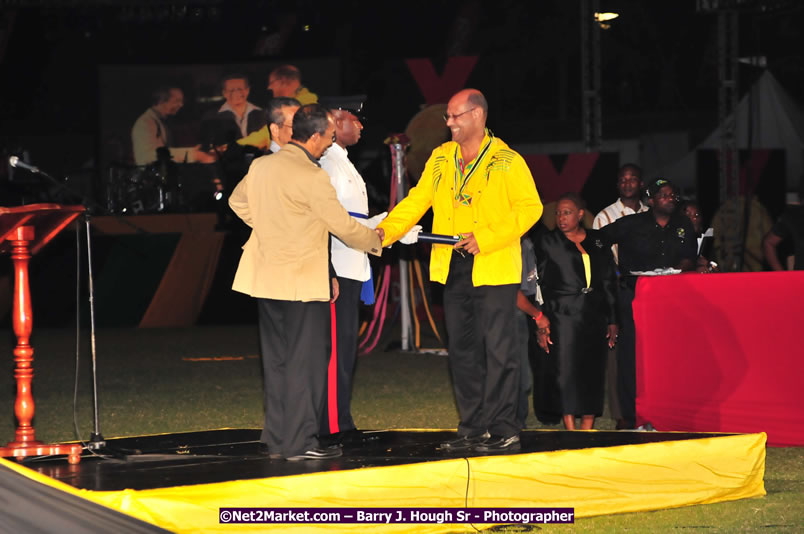 Jamaica's Athletes Celebration - Western Olympics Sports Gala & Trelawny Homecoming - Wednesday, October 8, 2008 - Photographs by Net2Market.com - Barry J. Hough Sr. Photojournalist/Photograper - Photographs taken with a Nikon D300 - Negril Travel Guide, Negril Jamaica WI - http://www.negriltravelguide.com - info@negriltravelguide.com...!