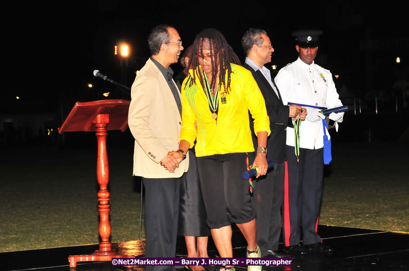 Jamaica's Athletes Celebration - Western Olympics Sports Gala & Trelawny Homecoming - Wednesday, October 8, 2008 - Photographs by Net2Market.com - Barry J. Hough Sr. Photojournalist/Photograper - Photographs taken with a Nikon D300 - Negril Travel Guide, Negril Jamaica WI - http://www.negriltravelguide.com - info@negriltravelguide.com...!