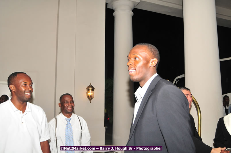 Jamaica's Olympic Athletes Reception at the Ritz Carlton - The City of Montego Bay Welcomes Our 2008 Olympians - Western Motorcade - Civic Ceremony - A Salute To Our Beijing Heros - Ritz Carlton Golf & Spa Resort, Montego Bay, Jamaica - Tuesday, October 7, 2008 - Photographs by Net2Market.com - Barry J. Hough Sr. Photojournalist/Photograper - Photographs taken with a Nikon D300 - Negril Travel Guide, Negril Jamaica WI - http://www.negriltravelguide.com - info@negriltravelguide.com...!