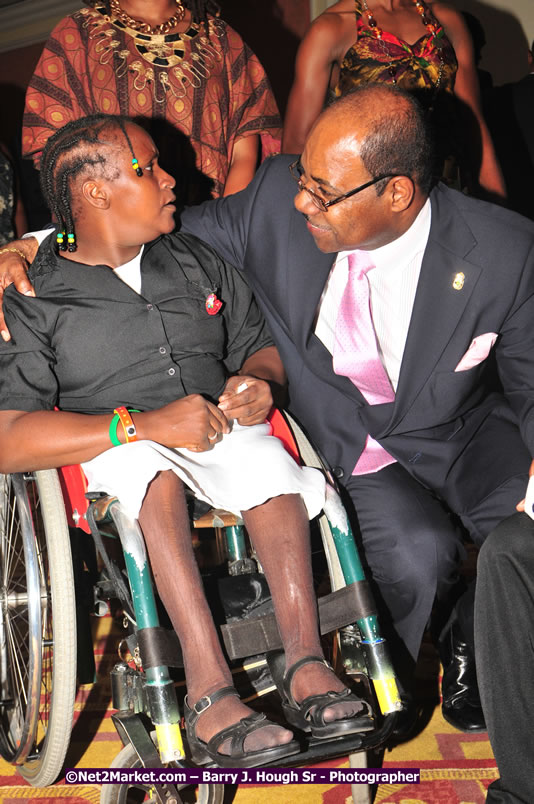 Jamaica's Olympic Athletes Reception at the Ritz Carlton - The City of Montego Bay Welcomes Our 2008 Olympians - Western Motorcade - Civic Ceremony - A Salute To Our Beijing Heros - Ritz Carlton Golf & Spa Resort, Montego Bay, Jamaica - Tuesday, October 7, 2008 - Photographs by Net2Market.com - Barry J. Hough Sr. Photojournalist/Photograper - Photographs taken with a Nikon D300 - Negril Travel Guide, Negril Jamaica WI - http://www.negriltravelguide.com - info@negriltravelguide.com...!