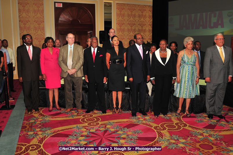 Jamaica's Olympic Athletes Reception at the Ritz Carlton - The City of Montego Bay Welcomes Our 2008 Olympians - Western Motorcade - Civic Ceremony - A Salute To Our Beijing Heros - Ritz Carlton Golf & Spa Resort, Montego Bay, Jamaica - Tuesday, October 7, 2008 - Photographs by Net2Market.com - Barry J. Hough Sr. Photojournalist/Photograper - Photographs taken with a Nikon D300 - Negril Travel Guide, Negril Jamaica WI - http://www.negriltravelguide.com - info@negriltravelguide.com...!