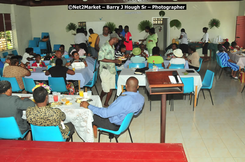 Womens Fellowship Prayer Breakfast, Theme: Revival From God - Our Only Hope, Venue at Lucille Miller Church Hall, Church Street, Lucea, Hanover, Jamaica - Saturday, April 4, 2009 - Photographs by Net2Market.com - Barry J. Hough Sr, Photographer/Photojournalist - Negril Travel Guide, Negril Jamaica WI - http://www.negriltravelguide.com - info@negriltravelguide.com...!