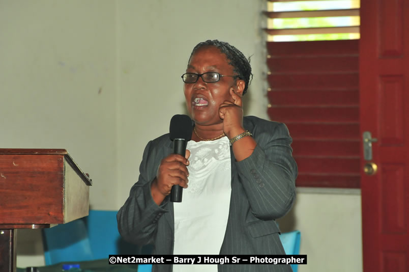 Womens Fellowship Prayer Breakfast, Theme: Revival From God - Our Only Hope, Venue at Lucille Miller Church Hall, Church Street, Lucea, Hanover, Jamaica - Saturday, April 4, 2009 - Photographs by Net2Market.com - Barry J. Hough Sr, Photographer/Photojournalist - Negril Travel Guide, Negril Jamaica WI - http://www.negriltravelguide.com - info@negriltravelguide.com...!