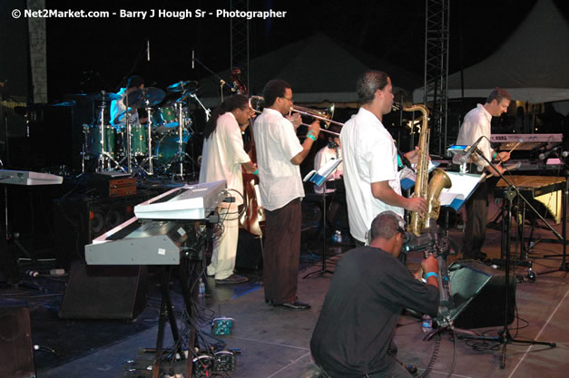 Antonio Saxton - Air Jamaica Jazz & Blues Festival 2007 - The Art of Music -  Thursday, January 25th - 10th Anniversary - Air Jamaica Jazz & Blues Festival 2007 - The Art of Music - Tuesday, January 23 - Saturday, January 27, 2007, The Aqueduct on Rose Hall, Montego Bay, Jamaica - Negril Travel Guide, Negril Jamaica WI - http://www.negriltravelguide.com - info@negriltravelguide.com...!