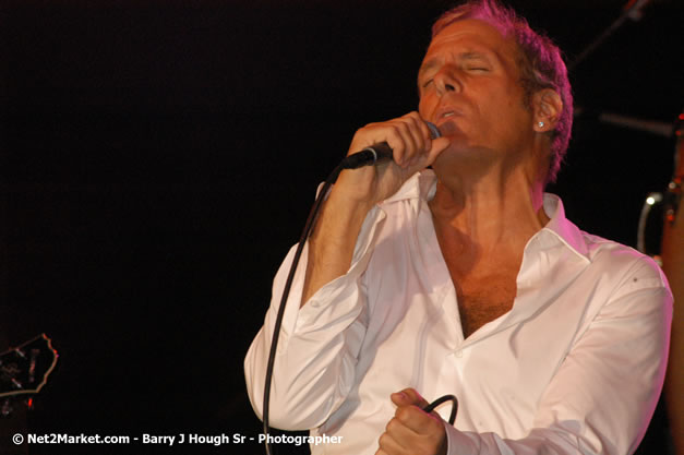 Michael Bolton - Air Jamaica Jazz & Blues Festival 2007 - The Art of Music -  Thursday, January 25th - 10th Anniversary - Air Jamaica Jazz & Blues Festival 2007 - The Art of Music - Tuesday, January 23 - Saturday, January 27, 2007, The Aqueduct on Rose Hall, Montego Bay, Jamaica - Negril Travel Guide, Negril Jamaica WI - http://www.negriltravelguide.com - info@negriltravelguide.com...!