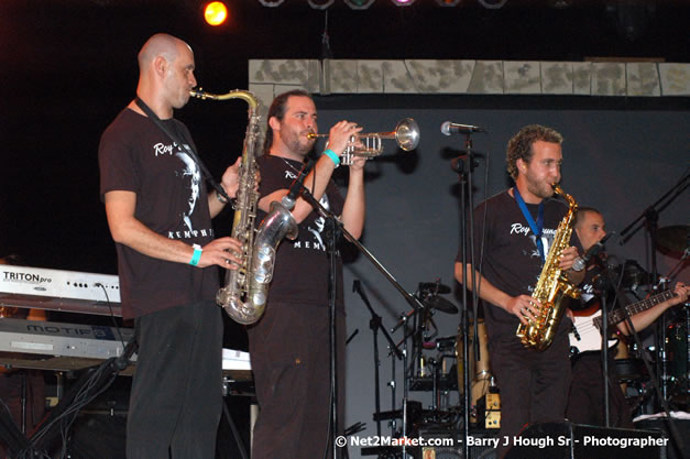 Roy Young & Band - Air Jamaica Jazz & Blues Festival 2007 - The Art of Music -  Thursday, January 25th - 10th Anniversary - Air Jamaica Jazz & Blues Festival 2007 - The Art of Music - Tuesday, January 23 - Saturday, January 27, 2007, The Aqueduct on Rose Hall, Montego Bay, Jamaica - Negril Travel Guide, Negril Jamaica WI - http://www.negriltravelguide.com - info@negriltravelguide.com...!