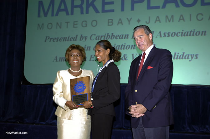 Caribbean MarketPlace 2005 by the Caribbean Hotel Association - Opening Ceremony - Half Moon Conference Center, Montego Bay - Negril Travel Guide, Negril Jamaica WI - http://www.negriltravelguide.com - info@negriltravelguide.com...!