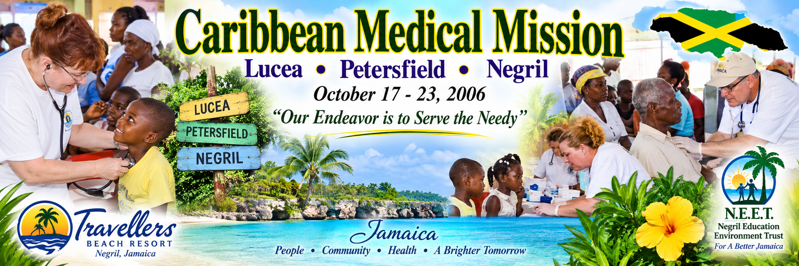 Caribbean Medical Mission complete photo collections