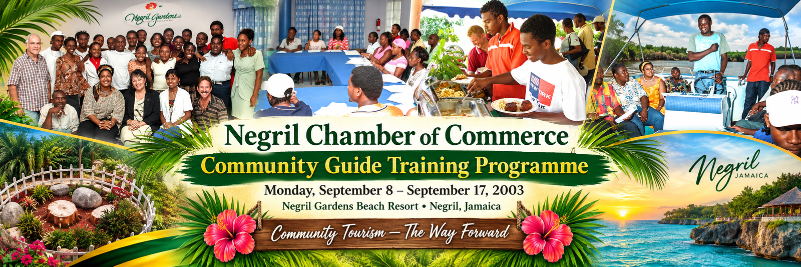 Negril Chamber of Commerce Community Guide Training Programme, September 8–17, 2003