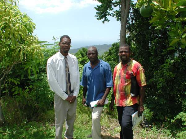 The Moravian Church Pastor & Community Guides - Negril Chamber of Commerce Community Guide Training Programme Photos - Negril Travel Guide, Negril Jamaica WI - http://www.negriltravelguide.com - info@negriltravelguide.com...!