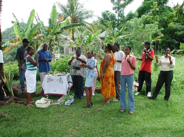 Beeston Community Welcome - Negril Chamber of Commerce Community Guide Training Programme Photos - Negril Travel Guide, Negril Jamaica WI - http://www.negriltravelguide.com - info@negriltravelguide.com...!