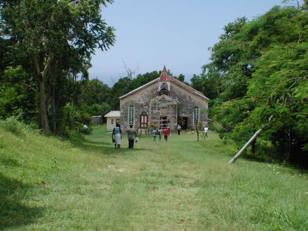 The Moravian Church in Jamaica - Negril Chamber of Commerce Community Guide Training Programme Photos - Negril Travel Guide, Negril Jamaica WI - http://www.negriltravelguide.com - info@negriltravelguide.com...!