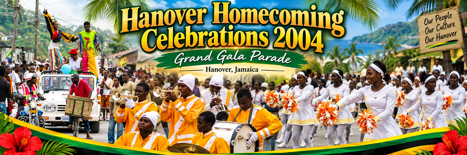 Hanover Homecoming Celebrations 2004 Grand Gala Parade