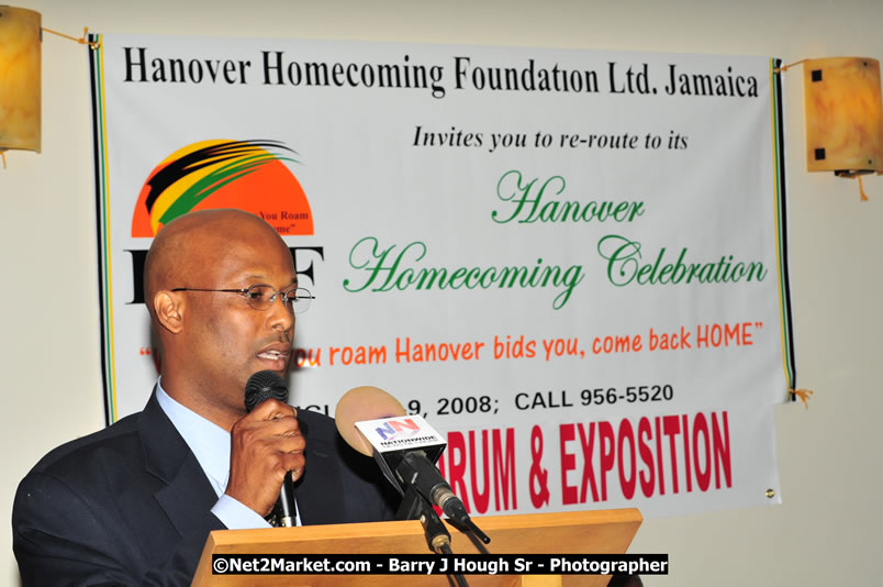 Investment & Business Forum - Brand Jamaica @ Grand Palladium Resort & Spa [Fiesta] - Thursday, August 7, 2008 - Hanover Homecoming Foundation LTD Jamaica - Wherever you roam ... Hanover bids you ... come HOME - Sunday, August 3 to Saturday, August 9, 2008 - Hanover Jamaica - Photographs by Net2Market.com - Barry J. Hough Sr. Photojournalist/Photograper - Photographs taken with a Nikon D300 - Negril Travel Guide, Negril Jamaica WI - http://www.negriltravelguide.com - info@negriltravelguide.com...!