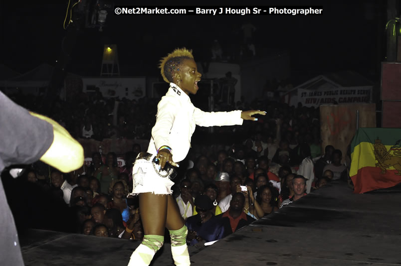 International Dancehall Queen Competition - Big Head Promotions Presents the Red Label Wine Dancehall Queen Competition - Saturday, July 26, 2008 @ Pier One, Montego Bay, Jamaica W.I. - Photographs by Net2Market.com - Barry J. Hough Sr. Photojournalist/Photograper - Photographs taken with a Nikon D300 - Negril Travel Guide, Negril Jamaica WI - http://www.negriltravelguide.com - info@negriltravelguide.com...!