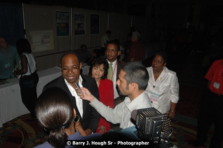 JAPEX 2009 - May 11 - 13, 2009 @ The Ritz Carlton Golf & Spa Resort, Rose Hall, Montego Bay, St. James, Jamaica W.I. - Photographs by Net2Market.com - Barry J. Hough Sr, Photographer/Photojournalist - Negril Travel Guide, Negril Jamaica WI - http://www.negriltravelguide.com - info@negriltravelguide.com...!