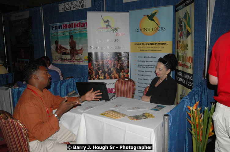 JAPEX 2009 - May 11 - 13, 2009 @ The Ritz Carlton Golf & Spa Resort, Rose Hall, Montego Bay, St. James, Jamaica W.I. - Photographs by Net2Market.com - Barry J. Hough Sr, Photographer/Photojournalist - Negril Travel Guide, Negril Jamaica WI - http://www.negriltravelguide.com - info@negriltravelguide.com...!