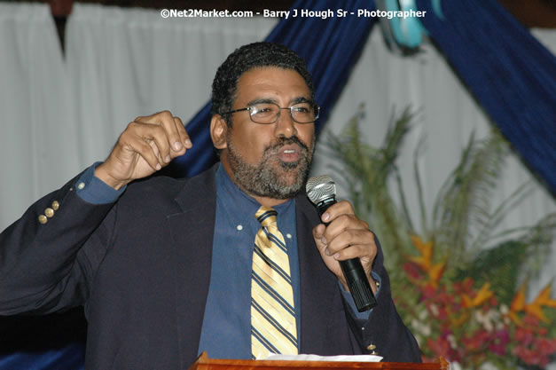 JUTA Tours Negril Chapter Annual Meeting - Clive Gordon Re-Elected as President, May 30, 2007, Negril Hills Golf Course, Sheffield, Westmoreland, Jamaica, W.I.  - Photographs by Net2Market.com - Negril Travel Guide, Negril Jamaica WI - http://www.negriltravelguide.com - info@negriltravelguide.com...!