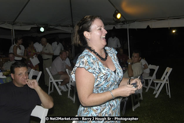 Jamaica Invitational Pro-Am "Annie's Revenge" - Dinner Under The Stars amd Awards Photos - Dinner Under The Stars at the Rose Hall Great House Presented by the Ritz-Carlton Golf Resort & Spa - Saturday, November 3, 2007 - "Annie's Revenge" at the Half Moon Resort Golf Course and Ritz-Carlton Golf & Spa Resort White Witch Golf Course, Half Moon Resort and Ritz-Carlton Resort, Rose Hall, Montego Bay, Jamaica W.I. - November 2 - 6, 2007 - Photographs by Net2Market.com - Barry J. Hough Sr, Photographer - Negril Travel Guide, Negril Jamaica WI - http://www.negriltravelguide.com - info@negriltravelguide.com...!