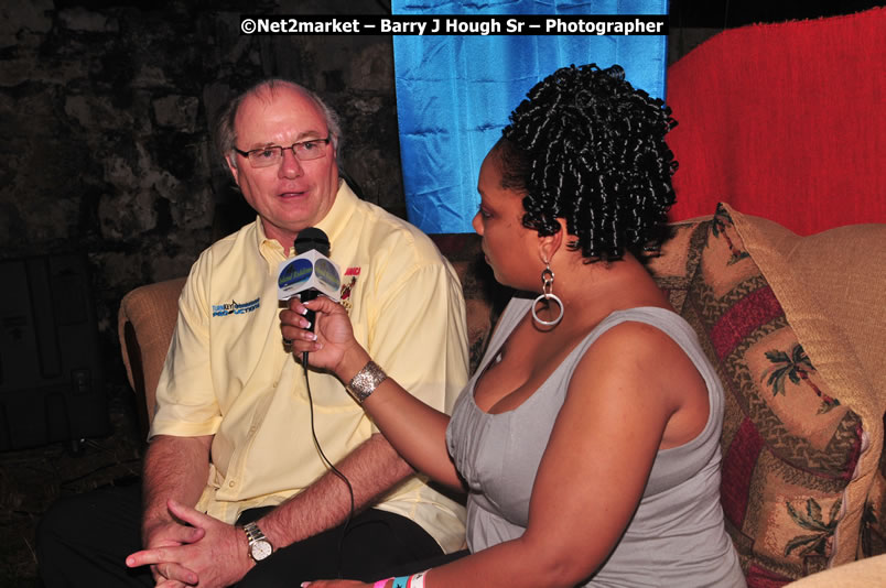 Minister of Tourism, Edmund Bartlett @ Jamaica Jazz and Blues Festival 2009 - Presented by Air Jamaica - Saturday, January 24, 2009 - Venue at the Aqueduct on Rose Hall Resort &amp; Country Club, Montego Bay, Jamaica - Thursday, January 22 - Saturday, January 24, 2009 - Photographs by Net2Market.com - Barry J. Hough Sr, Photographer/Photojournalist - Negril Travel Guide, Negril Jamaica WI - http://www.negriltravelguide.com - info@negriltravelguide.com...!