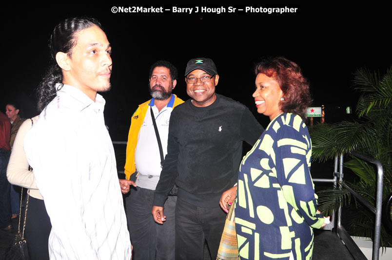 Minister of Tourism, Edmund Bartlett @ Jamaica Jazz and Blues Festival 2009 - Presented by Air Jamaica - Thursday, January 22, 2009 - Venue at the Aqueduct on Rose Hall Resort &amp; Country Club, Montego Bay, Jamaica - Thursday, January 22 - Saturday, January 24, 2009 - Photographs by Net2Market.com - Barry J. Hough Sr, Photographer/Photojournalist - Negril Travel Guide, Negril Jamaica WI - http://www.negriltravelguide.com - info@negriltravelguide.com...!