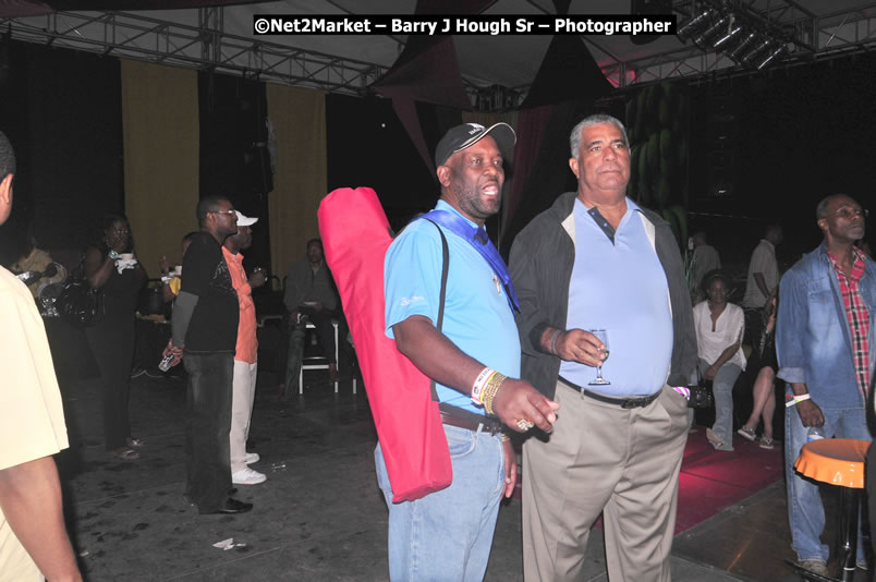 Minister of Tourism, Edmund Bartlett @ Jamaica Jazz and Blues Festival 2009 - Presented by Air Jamaica - Thursday, January 22, 2009 - Venue at the Aqueduct on Rose Hall Resort &amp; Country Club, Montego Bay, Jamaica - Thursday, January 22 - Saturday, January 24, 2009 - Photographs by Net2Market.com - Barry J. Hough Sr, Photographer/Photojournalist - Negril Travel Guide, Negril Jamaica WI - http://www.negriltravelguide.com - info@negriltravelguide.com...!