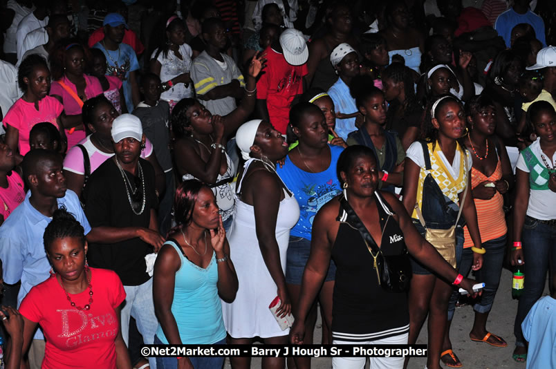 Lucea Cross the Harbour @ Lucea Car Park - All Day Event - Cross the Harbour Swim, Boat Rides, and Entertainment for the Family - Concert Featuring: Bushman, George Nooksl, Little Hero, Bushi One String, Dog Rice and many local Artists - Friday, August 1, 2008 - Lucea, Hanover Jamaica - Photographs by Net2Market.com - Barry J. Hough Sr. Photojournalist/Photograper - Photographs taken with a Nikon D300 - Negril Travel Guide, Negril Jamaica WI - http://www.negriltravelguide.com - info@negriltravelguide.com...!