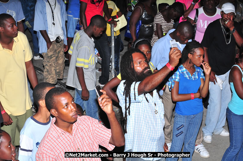 Lucea Cross the Harbour @ Lucea Car Park - All Day Event - Cross the Harbour Swim, Boat Rides, and Entertainment for the Family - Concert Featuring: Bushman, George Nooksl, Little Hero, Bushi One String, Dog Rice and many local Artists - Friday, August 1, 2008 - Lucea, Hanover Jamaica - Photographs by Net2Market.com - Barry J. Hough Sr. Photojournalist/Photograper - Photographs taken with a Nikon D300 - Negril Travel Guide, Negril Jamaica WI - http://www.negriltravelguide.com - info@negriltravelguide.com...!