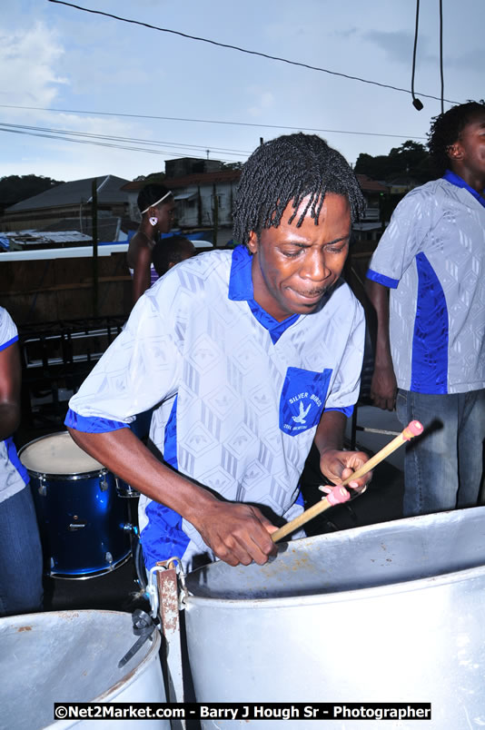 Lucea Cross the Harbour @ Lucea Car Park - All Day Event - Cross the Harbour Swim, Boat Rides, and Entertainment for the Family - Concert Featuring: Bushman, George Nooksl, Little Hero, Bushi One String, Dog Rice and many local Artists - Friday, August 1, 2008 - Lucea, Hanover Jamaica - Photographs by Net2Market.com - Barry J. Hough Sr. Photojournalist/Photograper - Photographs taken with a Nikon D300 - Negril Travel Guide, Negril Jamaica WI - http://www.negriltravelguide.com - info@negriltravelguide.com...!