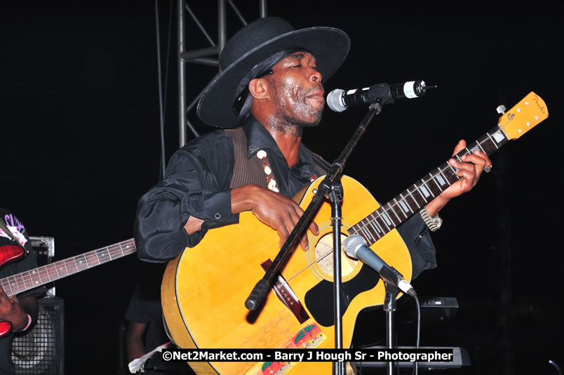 Lucea Cross the Harbour @ Lucea Car Park - All Day Event - Cross the Harbour Swim, Boat Rides, and Entertainment for the Family - Concert Featuring: Bushman, George Nooksl, Little Hero, Bushi One String, Dog Rice and many local Artists - Friday, August 1, 2008 - Lucea, Hanover Jamaica - Photographs by Net2Market.com - Barry J. Hough Sr. Photojournalist/Photograper - Photographs taken with a Nikon D300 - Negril Travel Guide, Negril Jamaica WI - http://www.negriltravelguide.com - info@negriltravelguide.com...!