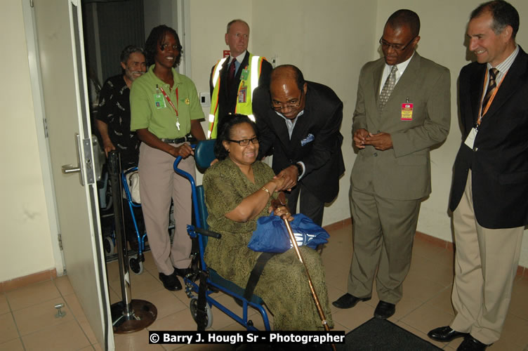 JetBue Airways' Inaugural Air Service between Sangster International Airport, Montego Bay and John F. Kennedy Airport, New York at MBJ Airports Sangster International Airport, Montego Bay, St. James, Jamaica - Thursday, May 21, 2009 - Photographs by Net2Market.com - Barry J. Hough Sr, Photographer/Photojournalist - Negril Travel Guide, Negril Jamaica WI - http://www.negriltravelguide.com - info@negriltravelguide.com...!