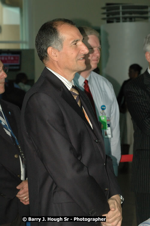 JetBue Airways' Inaugural Air Service between Sangster International Airport, Montego Bay and John F. Kennedy Airport, New York at MBJ Airports Sangster International Airport, Montego Bay, St. James, Jamaica - Thursday, May 21, 2009 - Photographs by Net2Market.com - Barry J. Hough Sr, Photographer/Photojournalist - Negril Travel Guide, Negril Jamaica WI - http://www.negriltravelguide.com - info@negriltravelguide.com...!