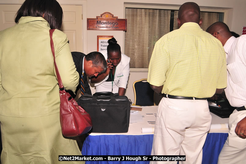 MBJ Airports Limited Welcomes Participants for 2008 ACI [Airports Council International] Airport Operations Seminar @ The Iberostar Hotel - Wednesday - Saturday, October 23 - 25, 2008 - MBJ Airports Limited, Montego Bay, St James, Jamaica - Photographs by Net2Market.com - Barry J. Hough Sr. Photojournalist/Photograper - Photographs taken with a Nikon D300 - Negril Travel Guide, Negril Jamaica WI - http://www.negriltravelguide.com - info@negriltravelguide.com...!