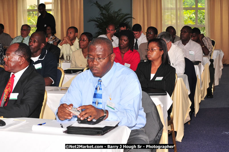 MBJ Airports Limited Welcomes Participants for 2008 ACI [Airports Council International] Airport Operations Seminar @ The Iberostar Hotel - Wednesday - Saturday, October 23 - 25, 2008 - MBJ Airports Limited, Montego Bay, St James, Jamaica - Photographs by Net2Market.com - Barry J. Hough Sr. Photojournalist/Photograper - Photographs taken with a Nikon D300 - Negril Travel Guide, Negril Jamaica WI - http://www.negriltravelguide.com - info@negriltravelguide.com...!