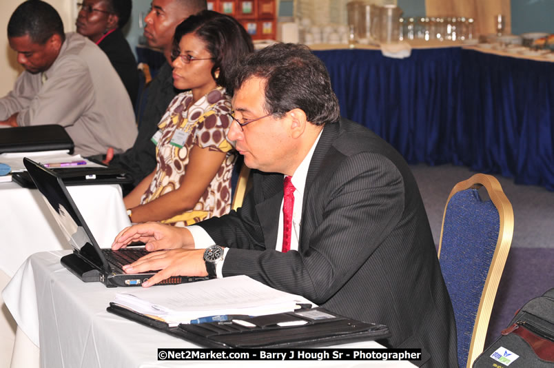 MBJ Airports Limited Welcomes Participants for 2008 ACI [Airports Council International] Airport Operations Seminar @ The Iberostar Hotel - Wednesday - Saturday, October 23 - 25, 2008 - MBJ Airports Limited, Montego Bay, St James, Jamaica - Photographs by Net2Market.com - Barry J. Hough Sr. Photojournalist/Photograper - Photographs taken with a Nikon D300 - Negril Travel Guide, Negril Jamaica WI - http://www.negriltravelguide.com - info@negriltravelguide.com...!