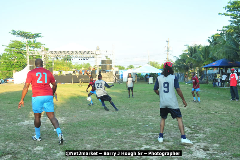 Marley Magic Traffic Jam - Celebrity Football @ Spring Break - Saturday, March 21, 2009 - Also Featuring: Kelley, Capleton, Junior Reid, Spragga Benz, Wayne Marshall, Munga, Romaine Virgo,Embee, Bango Herman, Flava K, Whisky Baggio, Andrew and Wadda Blood, Black Am I, Packa, Venue at Waz Beach, Norman Manley Boulevard, Negril Westmoreland, Jamaica - Saturday, March 21, 2009 - Photographs by Net2Market.com - Barry J. Hough Sr, Photographer/Photojournalist - Negril Travel Guide, Negril Jamaica WI - http://www.negriltravelguide.com - info@negriltravelguide.com...!