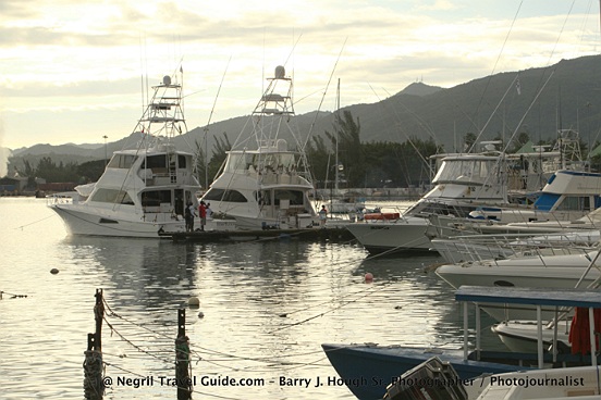 Saturday photographs from the 50th Montego Bay Yacht Club Fishing Tournament