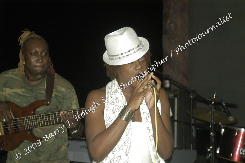  Etana Live in Concert Negril Escape Resort & Spa, Openning Acts: Princess Tia, Ras Slick, and Anthony Able, Backing Band: Strong Hold, One Love Reggae Summer Series, West End, Negril, Westmoreland, Jamaica W.I. - Saturaday, August 18, 2009 - Photographs by Barry J. Hough Sr. Photojournalist/Photograper - Photographs taken with a Nikon D70, D100, or D300 - Negril Travel Guide, Negril Jamaica WI - http://www.negriltravelguide.com - info@negriltravelguide.com...!