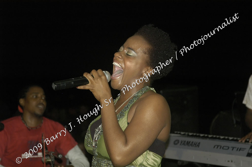  Etana Live in Concert Negril Escape Resort & Spa, Openning Acts: Princess Tia, Ras Slick, and Anthony Able, Backing Band: Strong Hold, One Love Reggae Summer Series, West End, Negril, Westmoreland, Jamaica W.I. - Saturaday, August 18, 2009 - Photographs by Barry J. Hough Sr. Photojournalist/Photograper - Photographs taken with a Nikon D70, D100, or D300 - Negril Travel Guide, Negril Jamaica WI - http://www.negriltravelguide.com - info@negriltravelguide.com...!