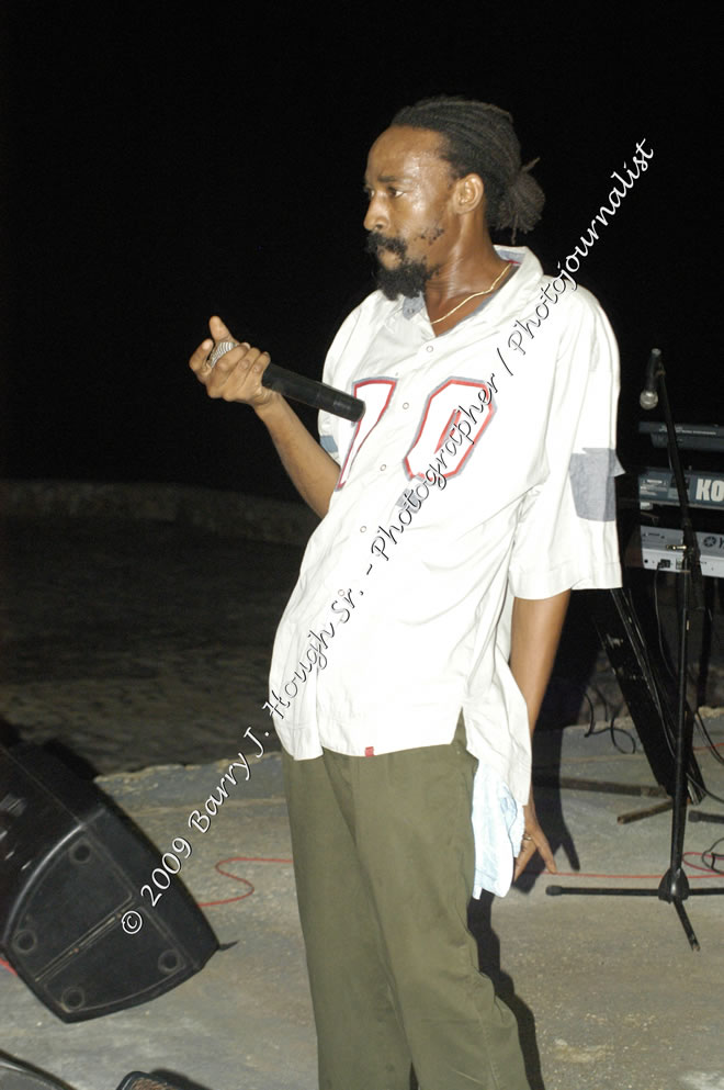  Luciano "Live in Concert" Negril Escape Resort & Spa, Openning Acts: Justice Merchant, and Timmi Burrell, Backing Band: JAH Messenjah, One Love Reggae Summer Series, West End, Negril, Westmoreland, Jamaica W.I. - Tuesday, August 11, 2009 - Photographs by Barry J. Hough Sr. Photojournalist/Photograper - Photographs taken with a Nikon D70, D100, or D300 - Negril Travel Guide, Negril Jamaica WI - http://www.negriltravelguide.com - info@negriltravelguide.com...!