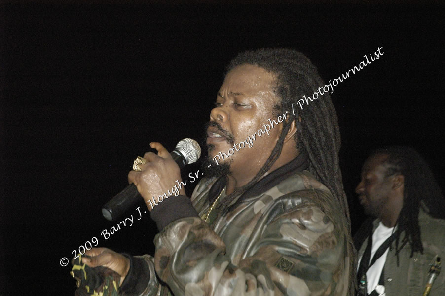  Luciano "Live in Concert" Negril Escape Resort & Spa, Openning Acts: Justice Merchant, and Timmi Burrell, Backing Band: JAH Messenjah, One Love Reggae Summer Series, West End, Negril, Westmoreland, Jamaica W.I. - Tuesday, August 11, 2009 - Photographs by Barry J. Hough Sr. Photojournalist/Photograper - Photographs taken with a Nikon D70, D100, or D300 - Negril Travel Guide, Negril Jamaica WI - http://www.negriltravelguide.com - info@negriltravelguide.com...!