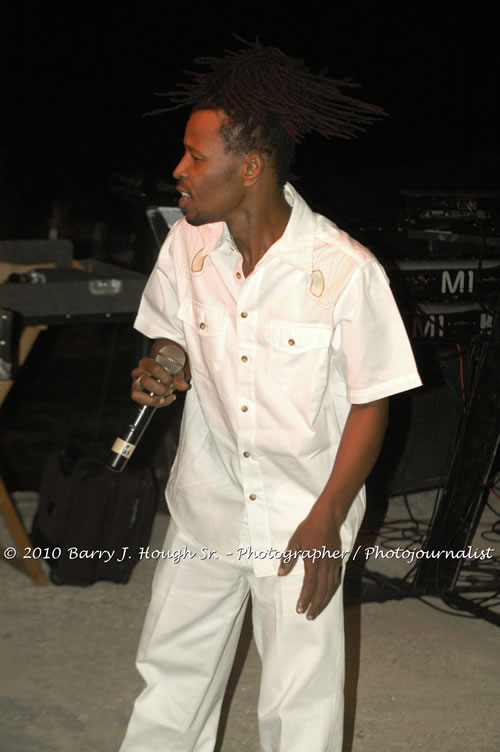 JAH Cure - Live In Concert @ Negril Escape Resort and Spa, December 15, 2009, One Love Drive, West End, Negril, Westmoreland, Jamaica W.I. - Photographs by Net2Market.com - Barry J. Hough Sr, Photographer/Photojournalist - Negril Travel Guide, Negril Jamaica WI - http://www.negriltravelguide.com - info@negriltravelguide.com...!