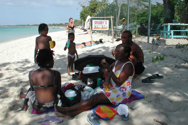 A Photo Walk along Negril's Famous Seven Mile Beach - Negril Travel Guide, Negril Jamaica WI - http://www.negriltravelguide.com - info@negriltravelguide.com...!