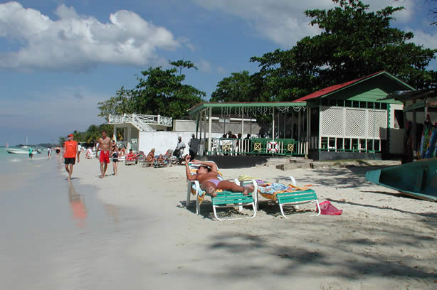 A Photo Walk along Negril's Famous Seven Mile Beach - Negril Travel Guide, Negril Jamaica WI - http://www.negriltravelguide.com - info@negriltravelguide.com...!