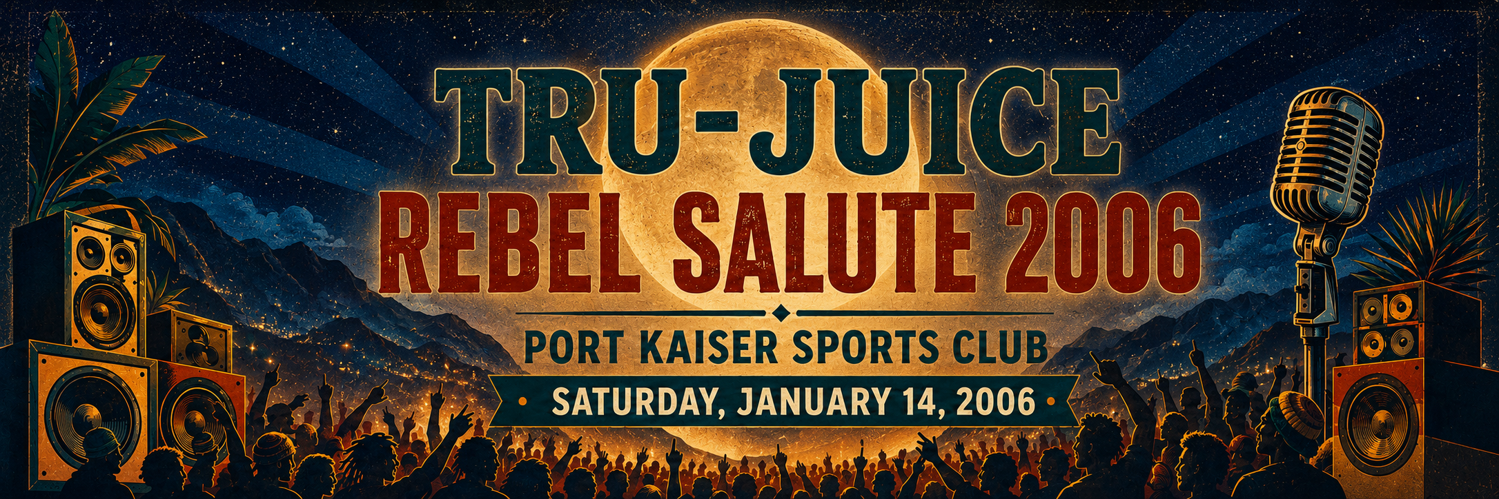 Tru-Juice Rebel Salute 2006 at Port Kaiser Sports Club — Saturday, January 14, 2006