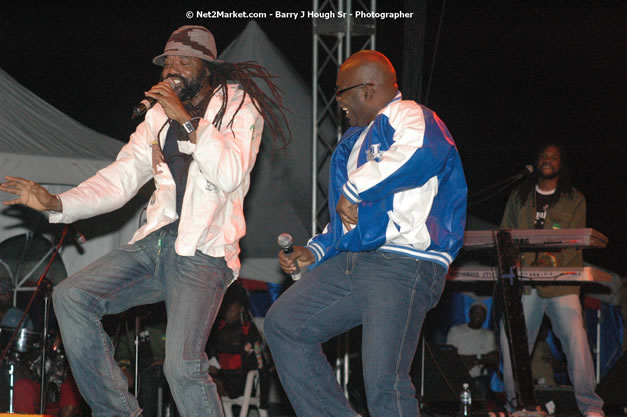 Tony Rebel at Tru-Juice Rebel Salute 2008 - The 15th staging of Tru-Juice Rebel Salute, Saturday, January 12, 2008, Port Kaiser Sports Club, St. Elizabeth, Jamaica W.I. - Photographs by Net2Market.com - Barry J. Hough Sr, Photographer - Negril Travel Guide, Negril Jamaica WI - http://www.negriltravelguide.com - info@negriltravelguide.com...!