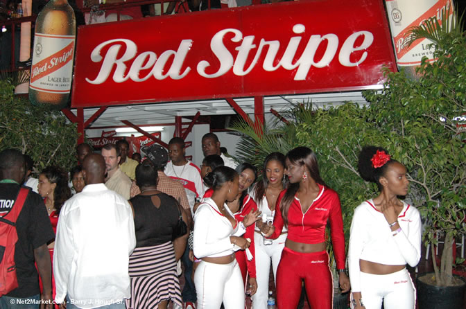 Red Stripe Chevrolet Colorado Giveaway at Red Stripe Reggae Sumfest 2005